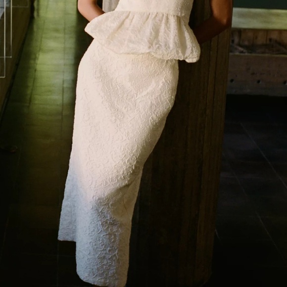 Zara NWT textured midi skirt 2861/600 - Picture 10 of 11